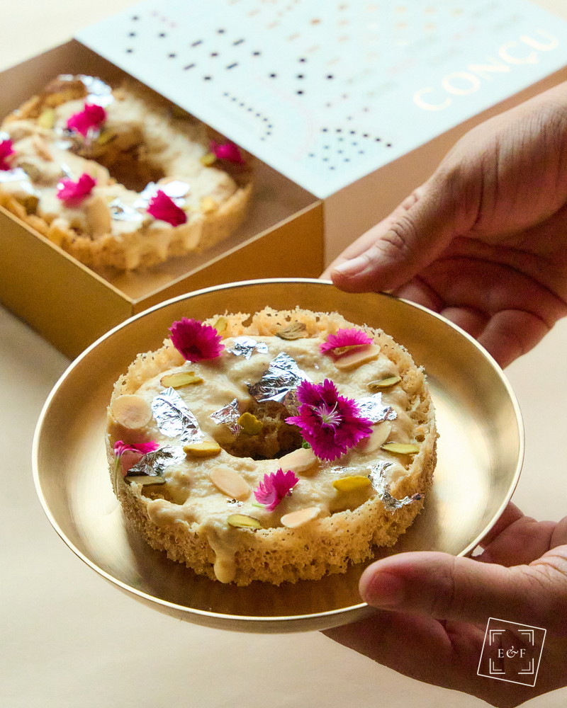 Conçu festive hamper styling