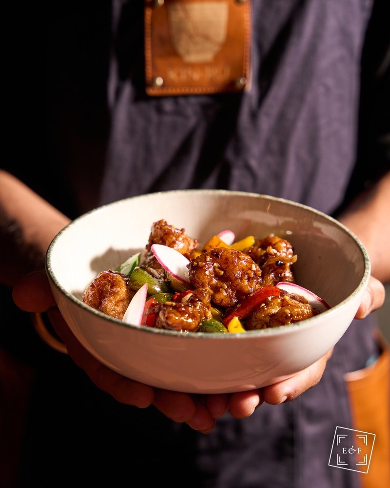 Food and beverage photography