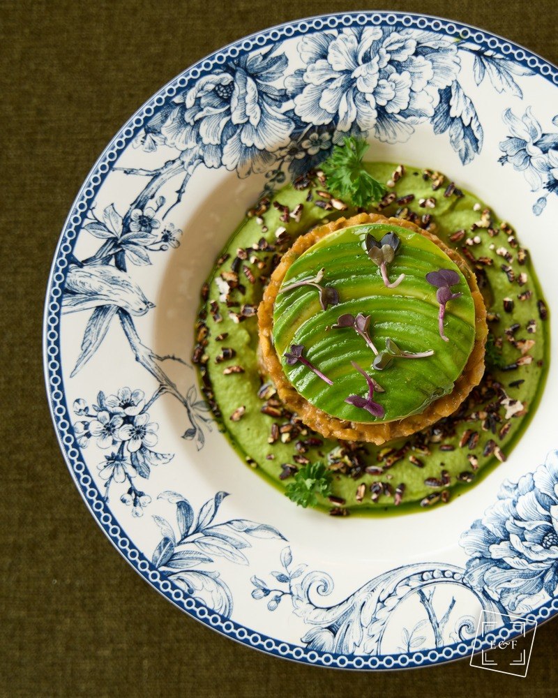 Dish plated at Rü